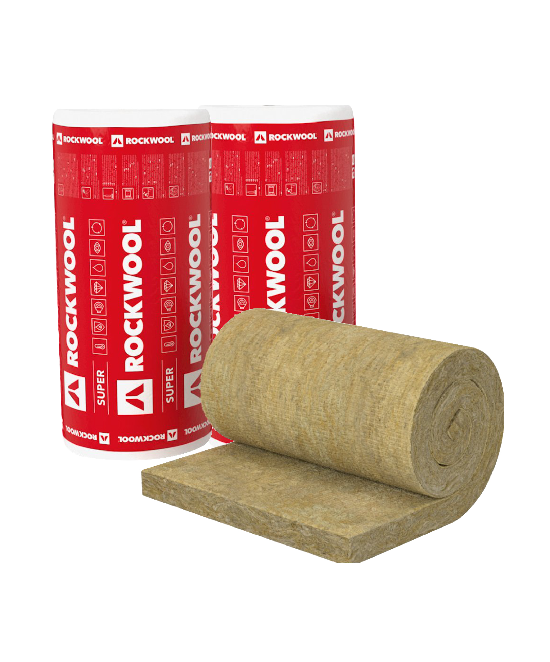 Felsen Stonewool 50kgx50mmx0.6mx5m