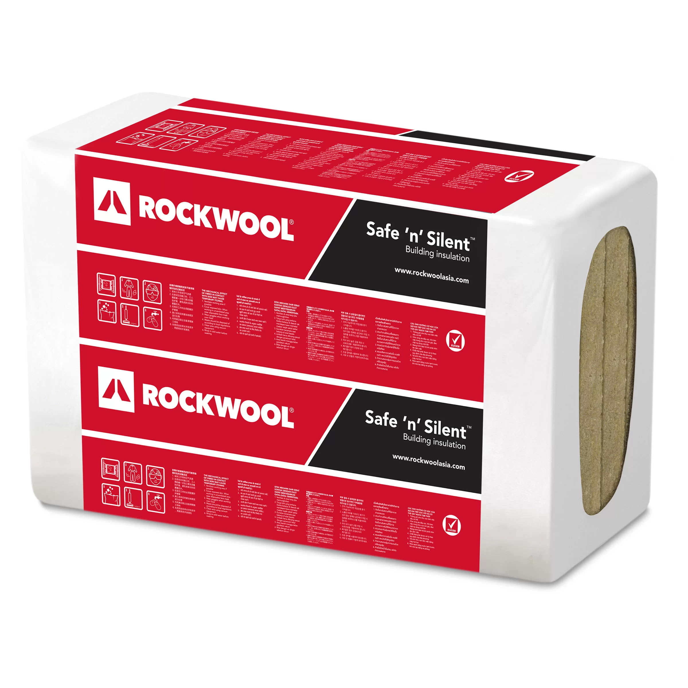 Rockwool Safe n Silent Pro 331 50kgx50mmx0.6mx1.2m