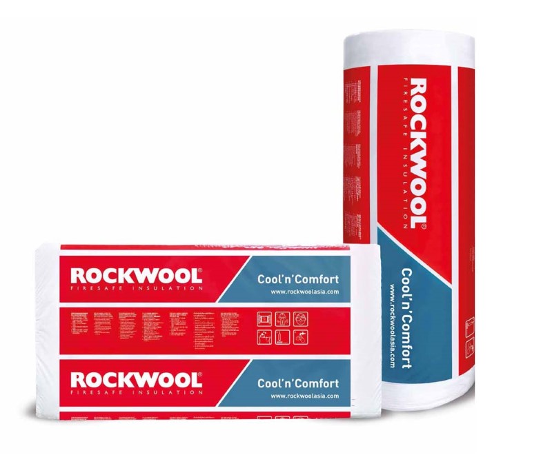 Rockwool Cool n Comfort RL930 50kgx50mmx1.2mx5m